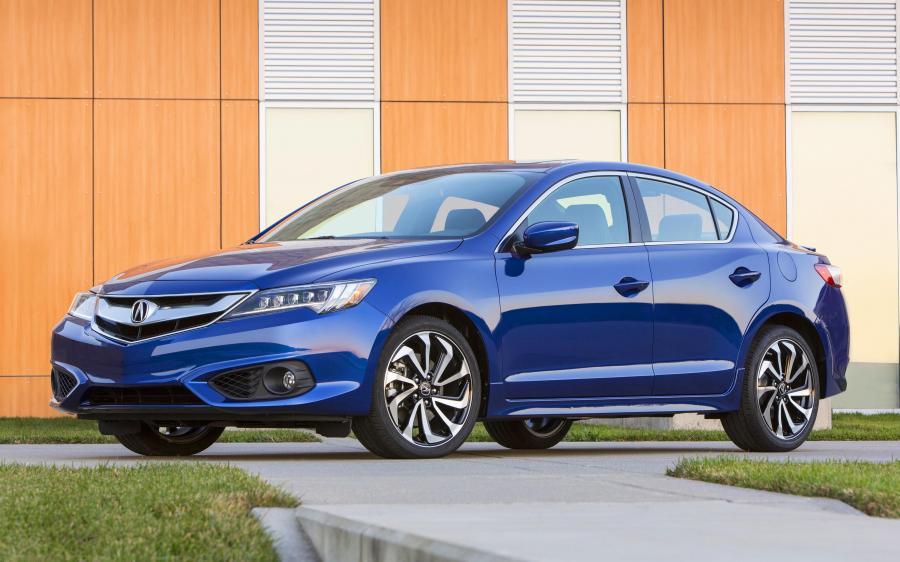 Acura ILX A-Spec (DE) '2015 - 18